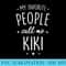 s Kiki My Favorite People Call Me Kiki - Download Transparent PNG Images - Vibrant and Eye-Catching Typography