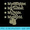 My Daughter Is My Soldier Hero Proud Military Mom Dad - Shirt Printing Template PNG - Unleash Your Inner Rebellion