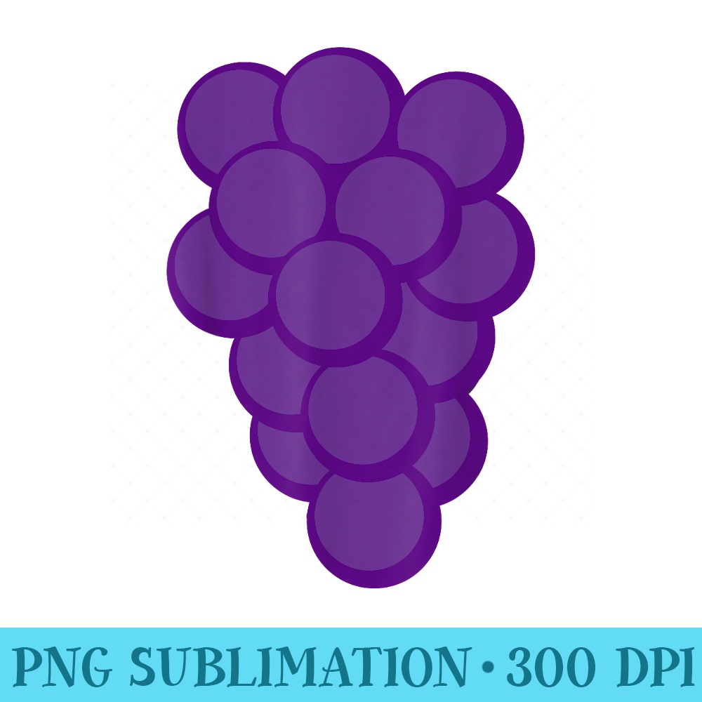 Grapes Funny DIY Fruit Red Wine Halloween Drinking - Casual Shirt PNG - Easy-To-Print And User-Friendly Designs