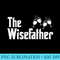 Mens The Wise Father Four Cups Wine Passover Seder Matzah Jewish - PNG Sublimation - Revolutionize Your Designs