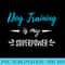 Dog Training Is My Superpower T Funny Dog Trainer - Free Transparent PNG Download - Quick And Seamless Download Process