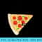 Pizza is Always the Answer Funny Pizza Lovers - Sublimation backgrounds PNG - Perfect for Creative Projects