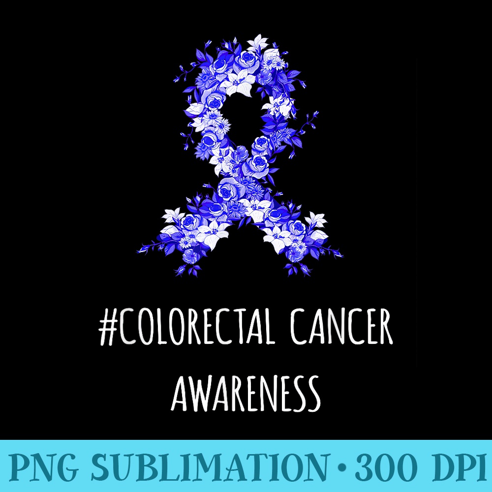 Colorectal Cancer Awareness Colorectal Cancer - Download Transparent PNG Images - Bring Your Designs to Life
