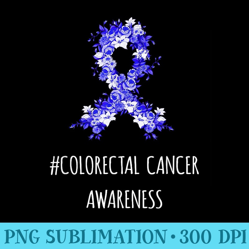 Colorectal Cancer Awareness Colorectal Cancer - Download Transparent PNG Images - Bring Your Designs to Life