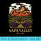 Napa Valley Vineyard California Winery Wine Lover - Sublimation templates PNG - Unlock Vibrant Sublimation Designs