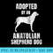 Anatolian Shepherd Dog T Funny Dog Lover - Transparent Shirt Design - Unleash Your Inner Rebellion