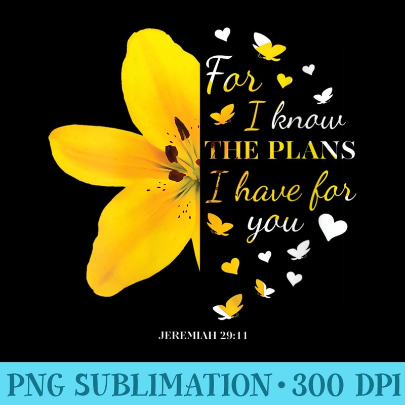 s Cute Christian Bible Verse Religious Her Flower - Shirt Graphic Resources - Trendsetting And Modern Collections