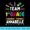 First Day Of School Team 1st Grade Annabelle Name Group Premium - PNG Design Files - Spice Up Your Sublimation Projects