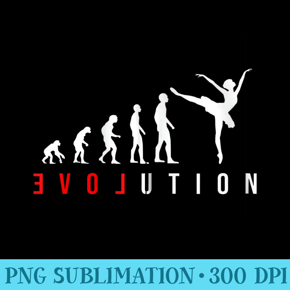 for Ballerina Girl or Woman in Ballet - PNG Sublimation - Defying the Norms