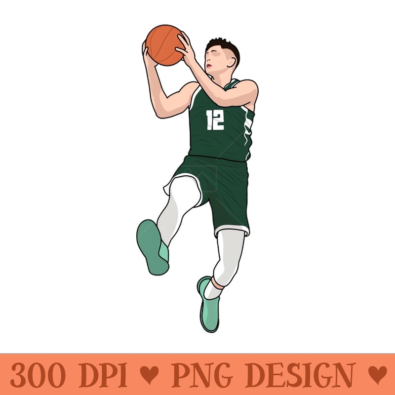 Allen with the dunk - High Quality PNG files - Instant Access To Downloadable Files