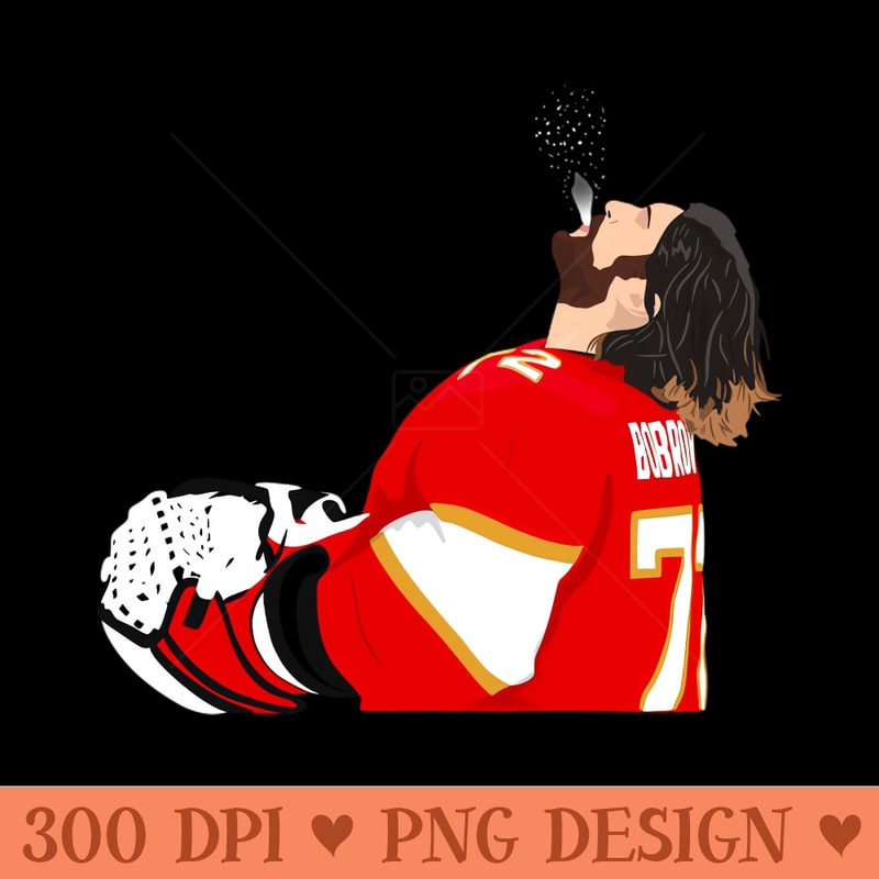 The split of bobrovsky - Clipart PNG - Perfect for Sublimation Art