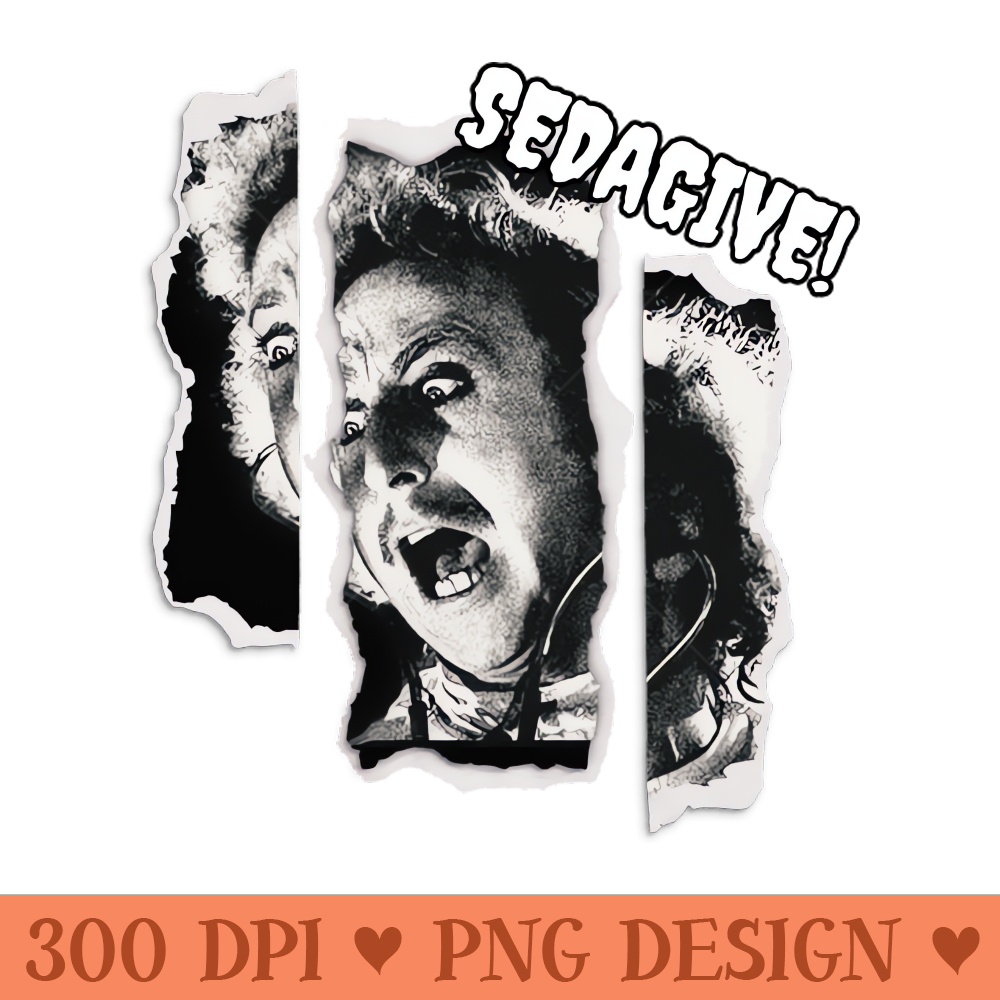 Young Frankenstein SEDAGIVE - PNG design assets - Bold & Eye Catching