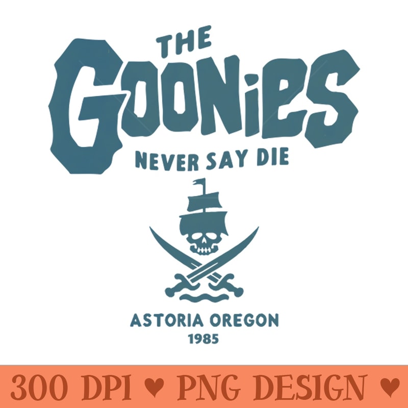 Goonies Adventure Tv Show 1985 Astoria - Free PNG download - Perfect for Creative Projects