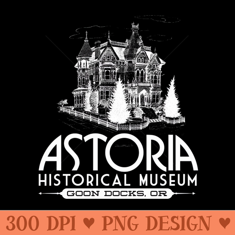 Astoria Historical Museum - PNG Clipart - Bold & Eye Catching