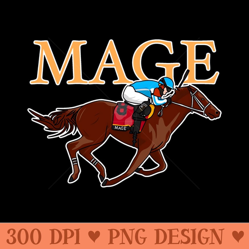 Mage the winner - Trendy PNG Designs - Easy To Print And User Friendly Designs