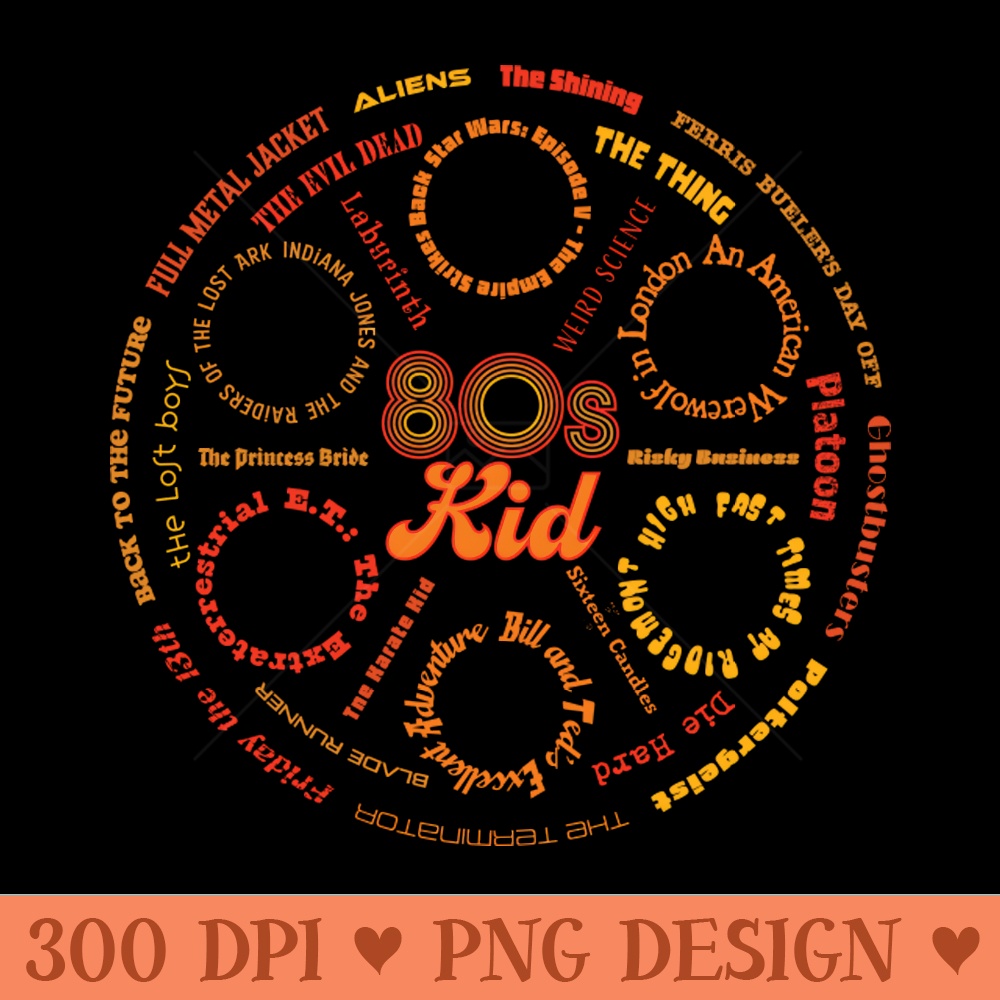 8s - Printable PNG Graphics - Premium Quality PNG Artwork