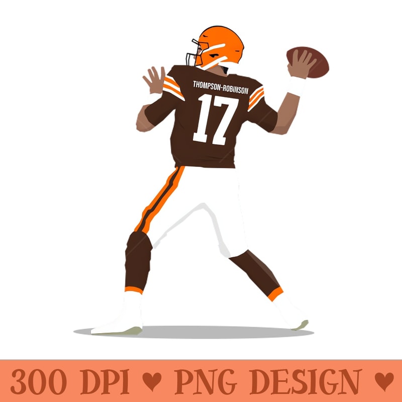 DTR the new qb - Exclusive PNG designs - High Resolution And Print Ready Designs