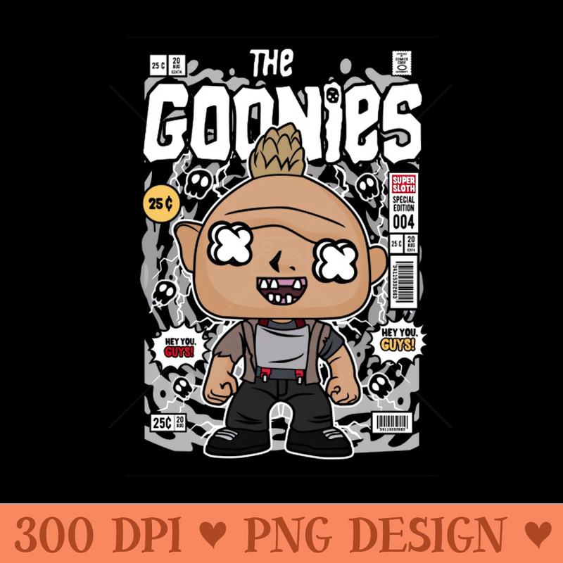 The Goonies Pop Culture - Free PNG download - Perfect for Creative Projects