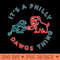 Its a philly and dawgs - Transparent PNG Clipart - High Resolution And Print Ready Designs