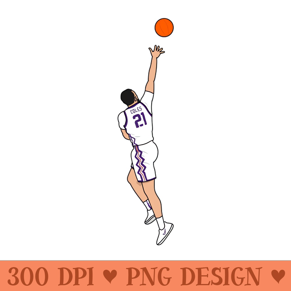 Jakobe the lay up - Printable PNG Graphics - Revolutionize Your Designs