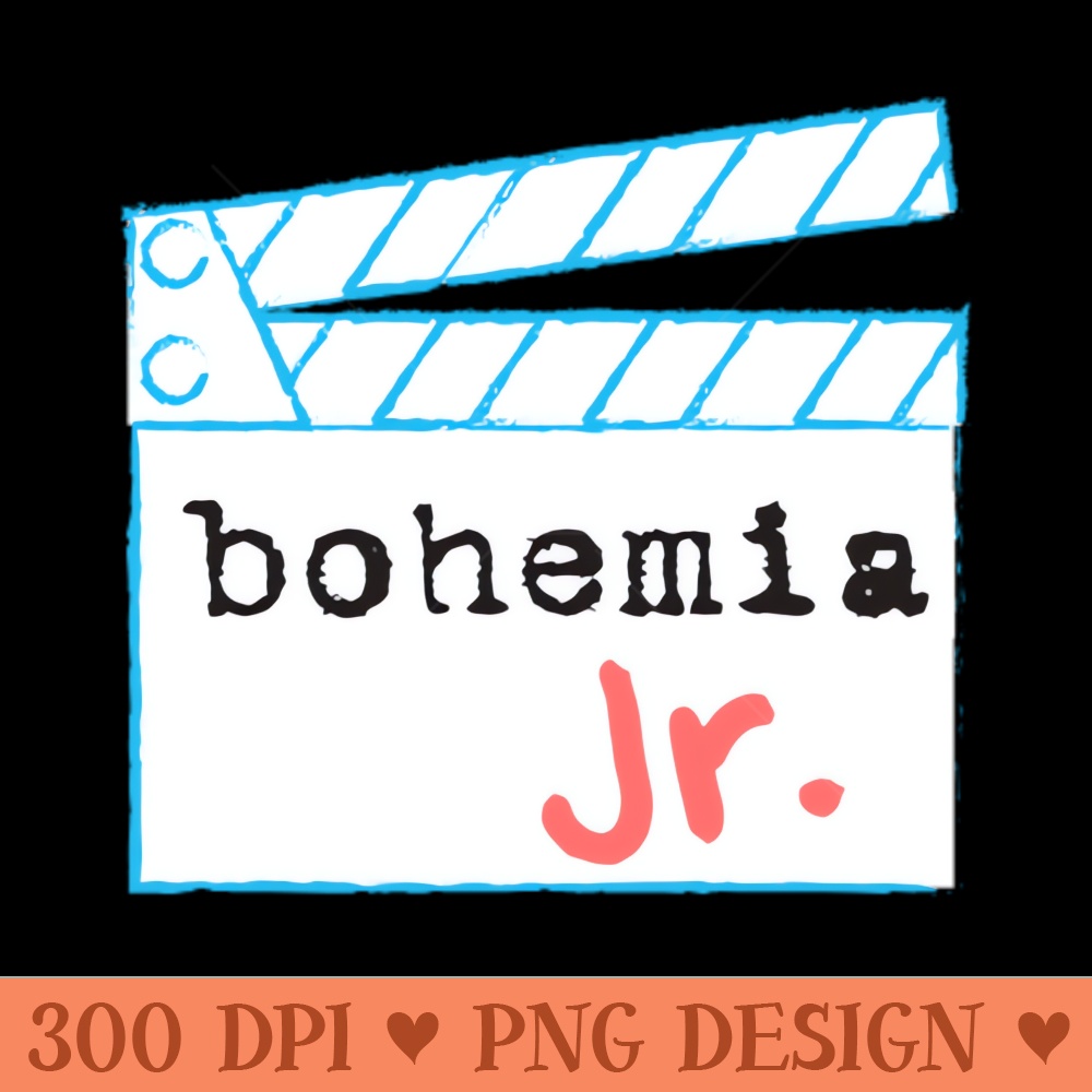 Bohemia Jr - Printable PNG Graphics - Instant Access To Downloadable Files