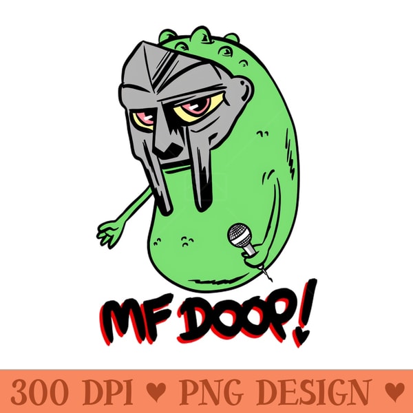 MF DOOP - PNG design assets - Create with Confidence