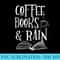 Coffee Rain Books - PNG Image Library Download - Boost Your Success with this Inspirational PNG Download