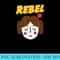 Star Wars Princess Leia Rebel Mom Mothers Day T - PNG Download Button - High Resolution And Print-Ready Designs