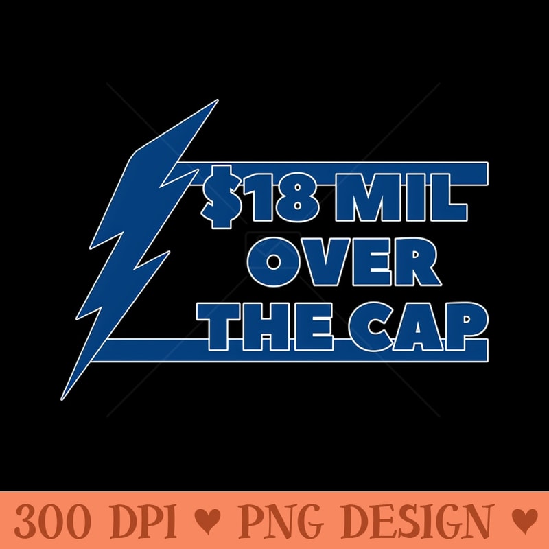 18 mil over the cap - PNG Design Download - Unleash Your Inner Rebellion