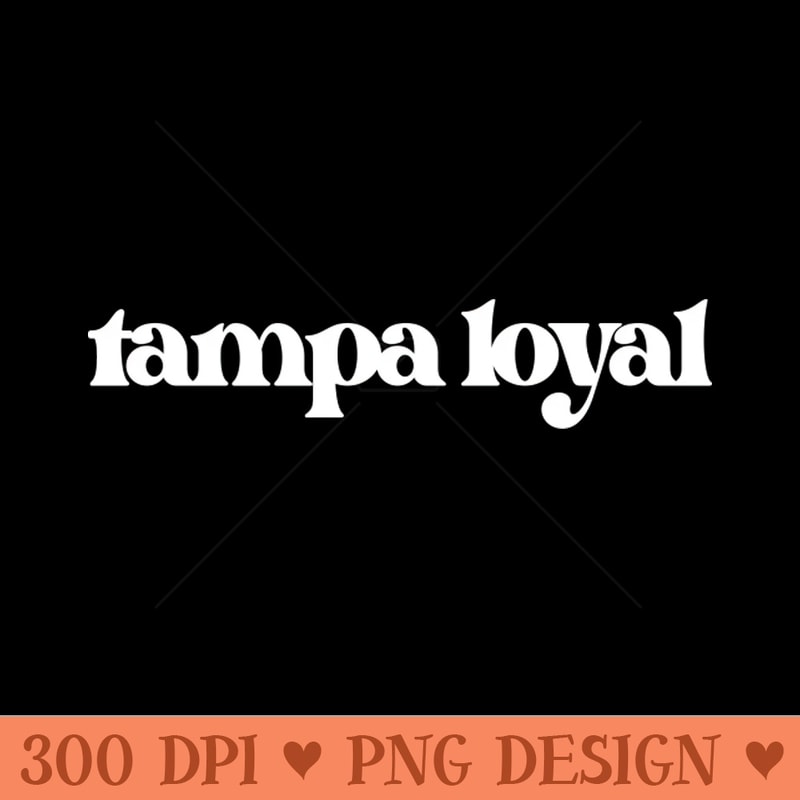 Tampa Loyal Bone Variant - High Resolution PNG Collection - Limited Edition And Exclusive Designs