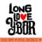Long Love Ybor - High Resolution PNG Collection - Versatile And Customizable Designs