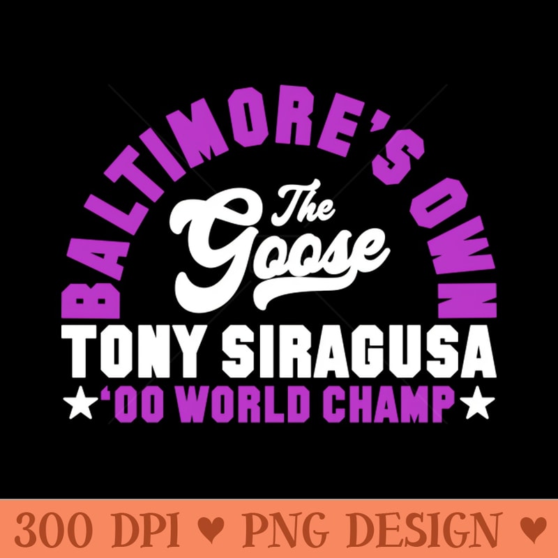 Baltimore's Own Goose - Download PNG Illustration - Unlock Vibrant Sublimation Designs