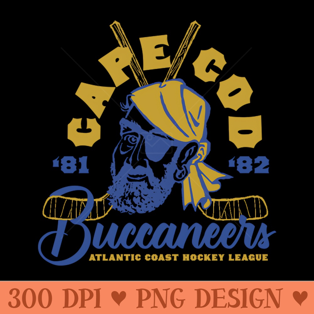 Cape Cod Buccaneers - Download Transparent PNG - Limited Edition And Exclusive Designs