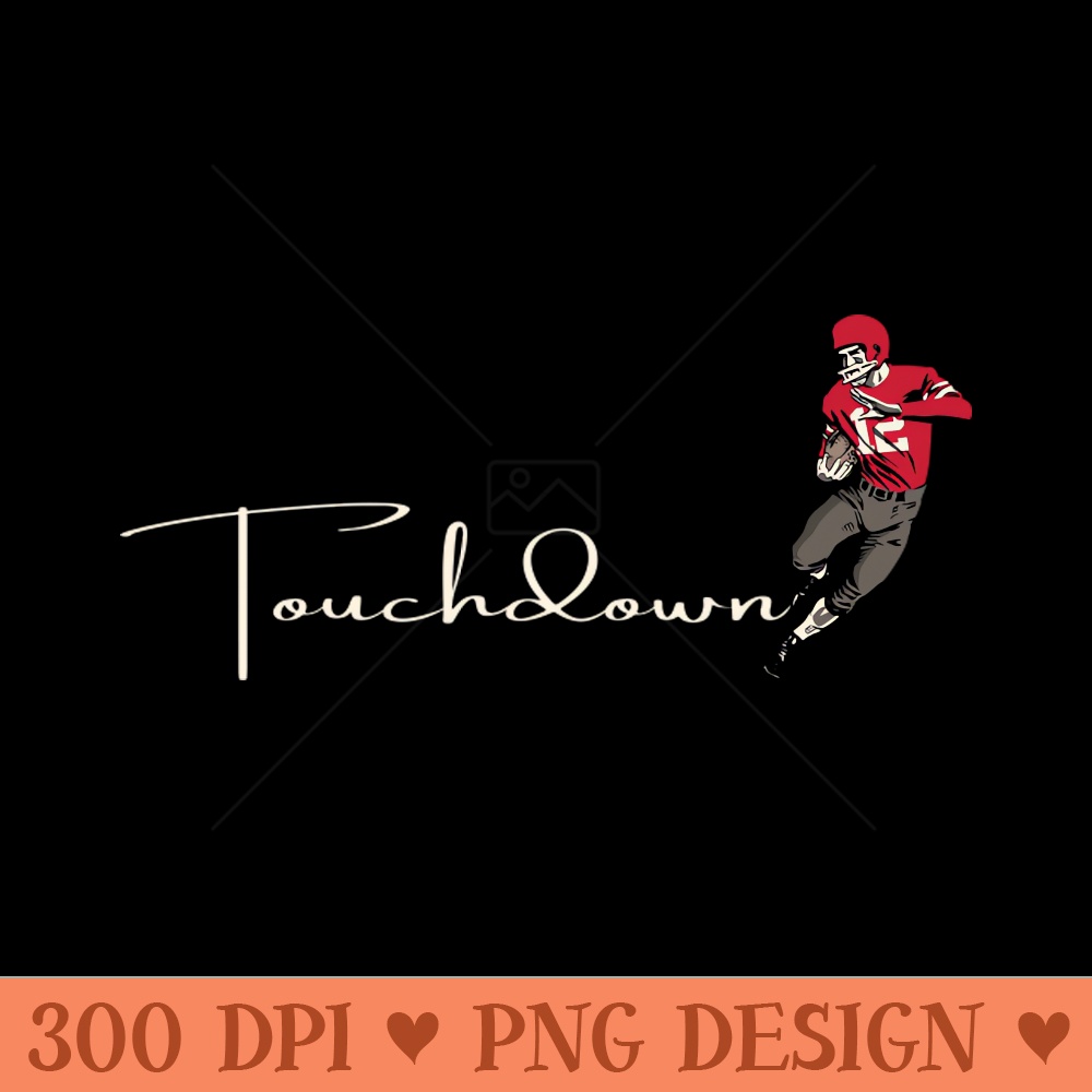 Touchdown Bucs - Download PNG Illustration - Unlock Vibrant Sublimation Designs