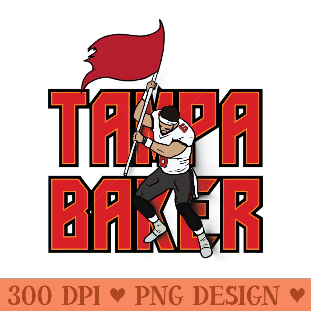 Tampa Baker - PNG Image Gallery Download - Vibrant and Eye-Catching Typography