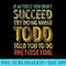 If At First You Dont Succeed Try Doing What Todd - Transparent PNG Mockup - Limited Edition And Exclusive Designs