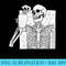 Baby Im Dead Inside Grunge Skeleton Edgy Goth Sad Aesthetic - Download Transparent Artwork - Eco Friendly And Sustainable Digital Products