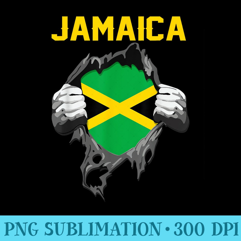 Independence Jamaica Super Heritage With Flag Jamaica - PNG Graphic Download - Defying the Norms