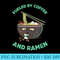 fueled by coffee and ramen, funny ramen lovers gift - Transparent PNG Resource - Lifetime Access To Purchased Files