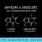 Chemistry Caffeine Lover Science Equation Coffeeholic - PNG Graphic Download - Perfect for Sublimation Art