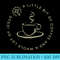 A Little Bit of Coffee and a Whole Lot of Jesus, Womenu2019s - Download PNG Files - Spice Up Your Sublimation Projects