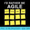 Funny Agile Coach Scrum Master Sticky Notes Project Manager - PNG Graphic Resource - High Resolution And Print-Ready Designs