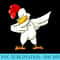 Dabbing CHICKEN ROOSTER Dab Animal Ts - PNG Picture Download - Unleash Your Inner Rebellion