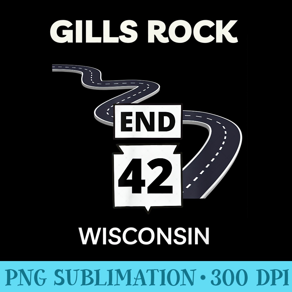 Door County Gills Rock Wisconsin Curvy Road - PNG Clipart Download - Capture Imagination with Every Detail