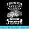 Religious truck driver with caffeine lot of Jesus - Transparent PNG Resource - Instant Access To Downloadable Files