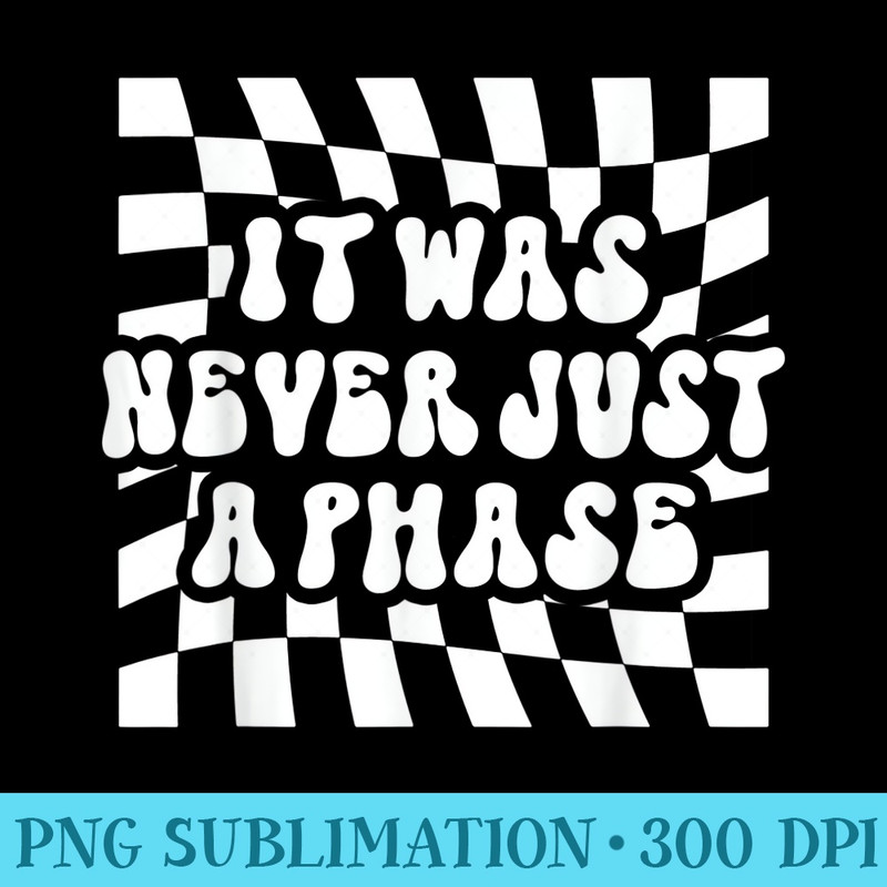 Emo Rock Just A Phase y2k 2000s Emo Ska Pop Punk Band Music - High Resolution PNG Artwork - Trendsetting And Modern Collections