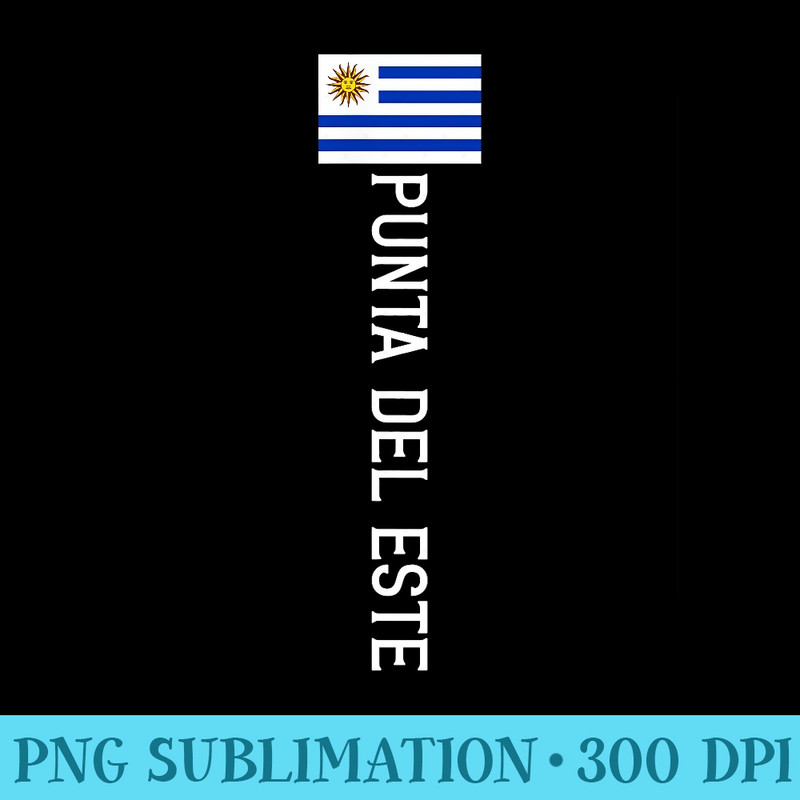 Punta del Este Uruguay Flag Emblem Escudo Bandera Crest - PNG Design Download - Instant Access To Downloadable Files