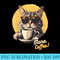 Cat Likes Coffee More Coffee Cat - Download PNG Picture - Premium Quality PNG Artwork
