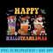 Coffee Halloween Thanksgiving Christmas Happy Hallothanksmas - High Resolution PNG Picture - Premium Quality PNG Artwork