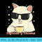 Cafecito y Chisme Gato, Gato Cafecito y Chisme - High Resolution PNG Design - Versatile And Customizable Designs